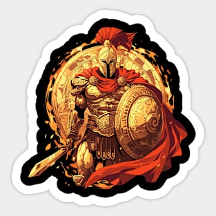 spartan Sticker